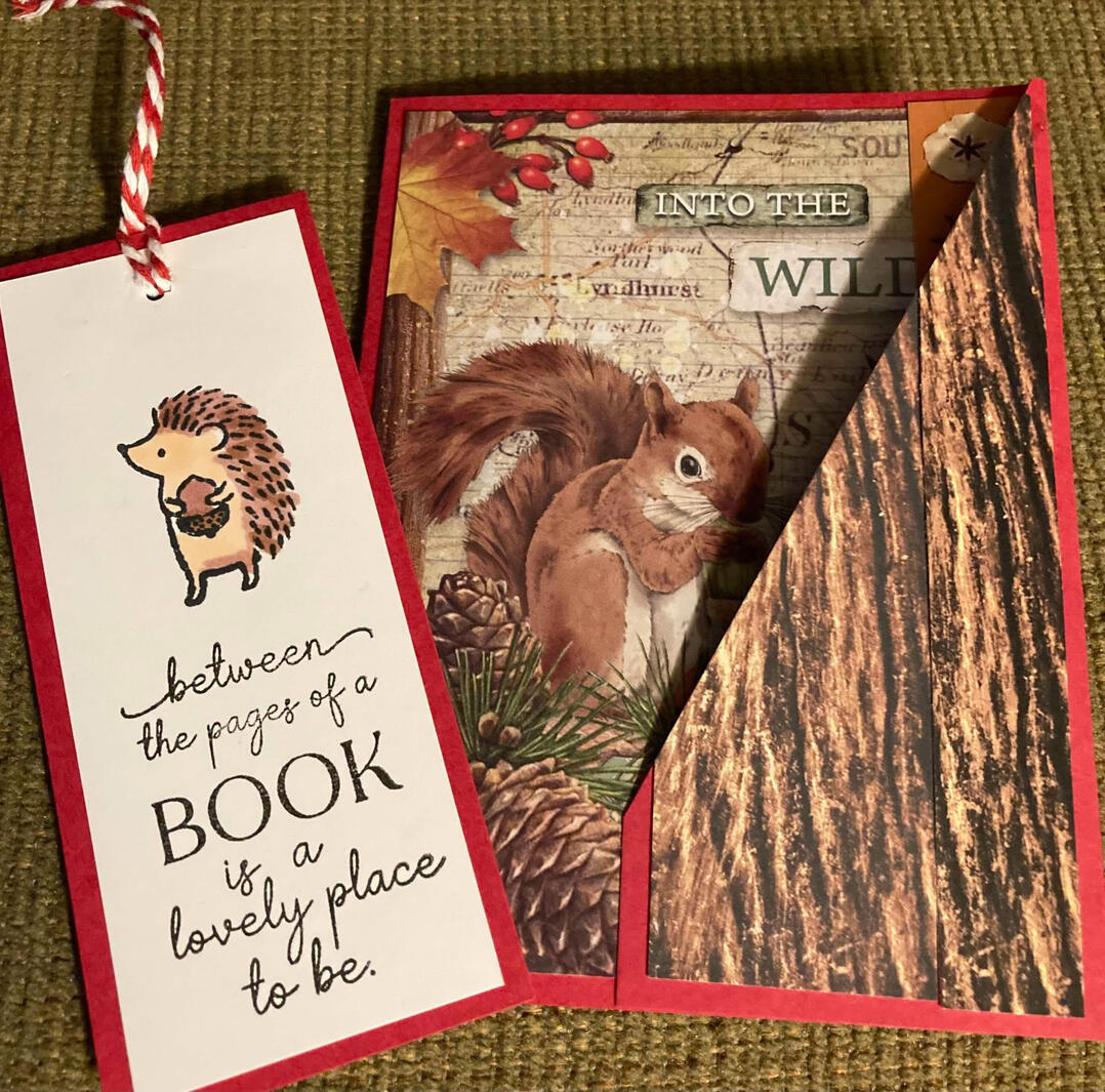 Bookmark card